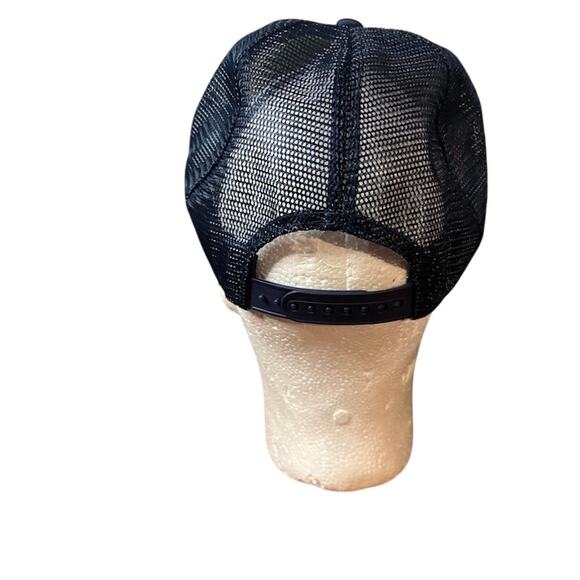 Vintage snapback dad hat trucker Randy's auto car cap blue and white adjustable - Picture 4 of 7